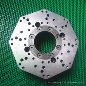 Peças de giro do metal da precisão do torno do CNC feitas da peça sobresselente de aço inoxidável Vst-0846